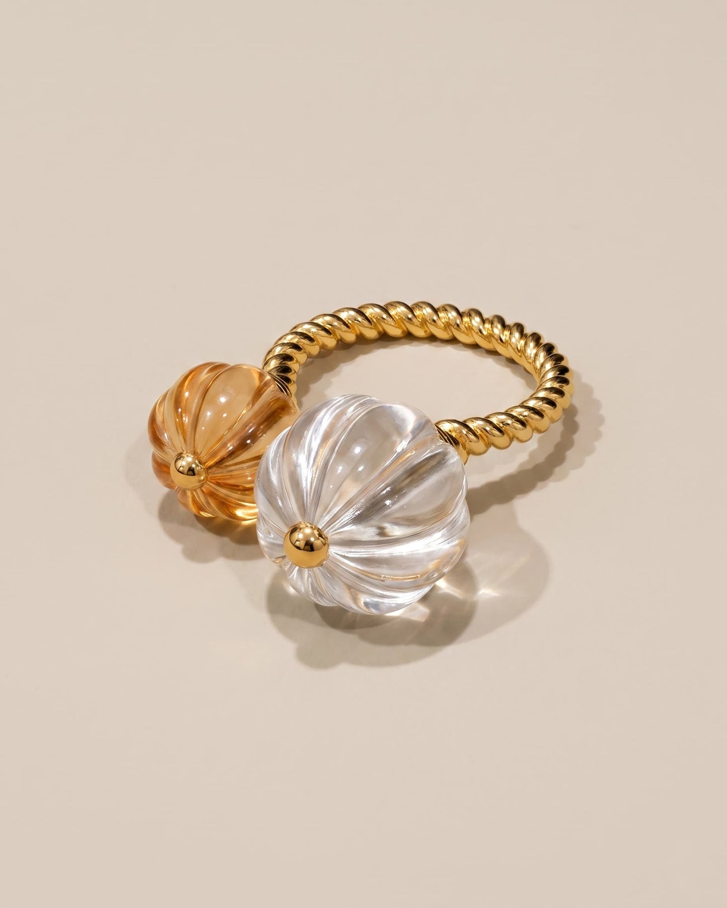 Theiaura Sunlit Orb Ring - THEIAURA&CO.