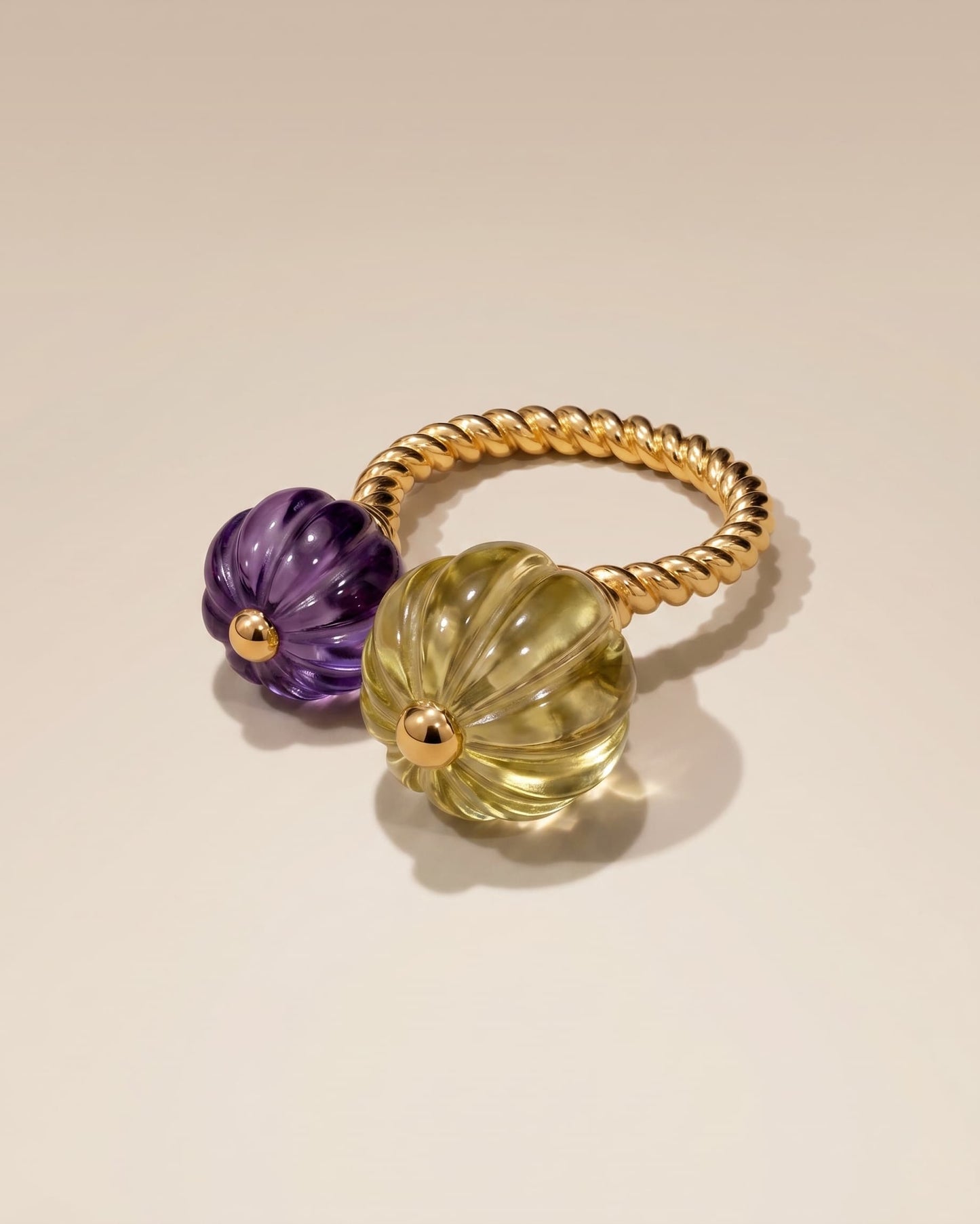 Theiaura Sunlit Orb Ring - THEIAURA&CO.