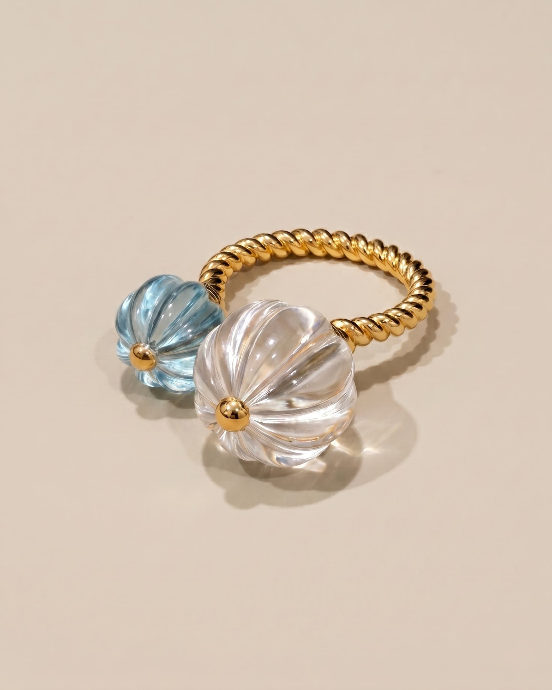 Theiaura Sunlit Orb Ring - THEIAURA&CO.