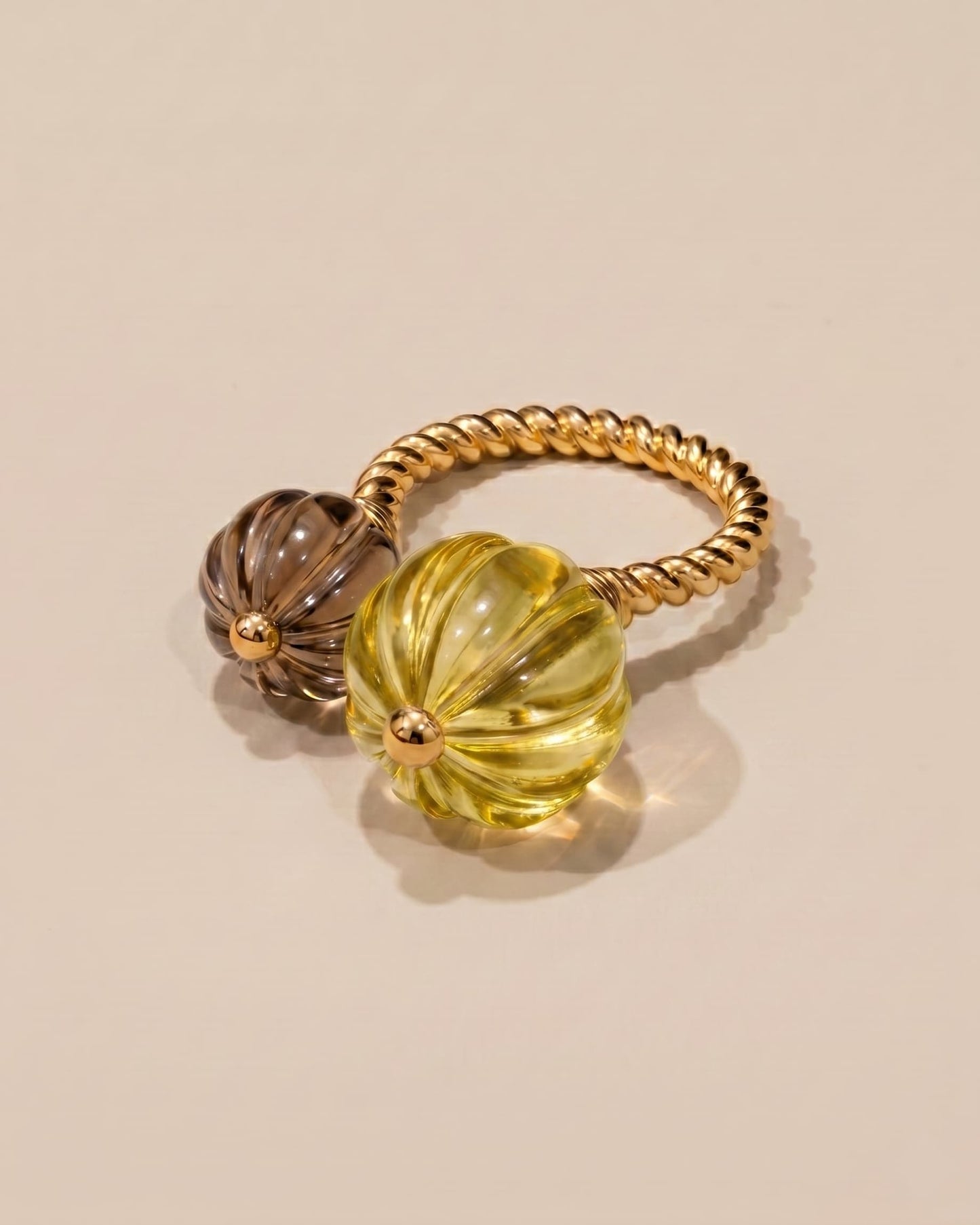 Theiaura Sunlit Orb Ring - THEIAURA&CO.