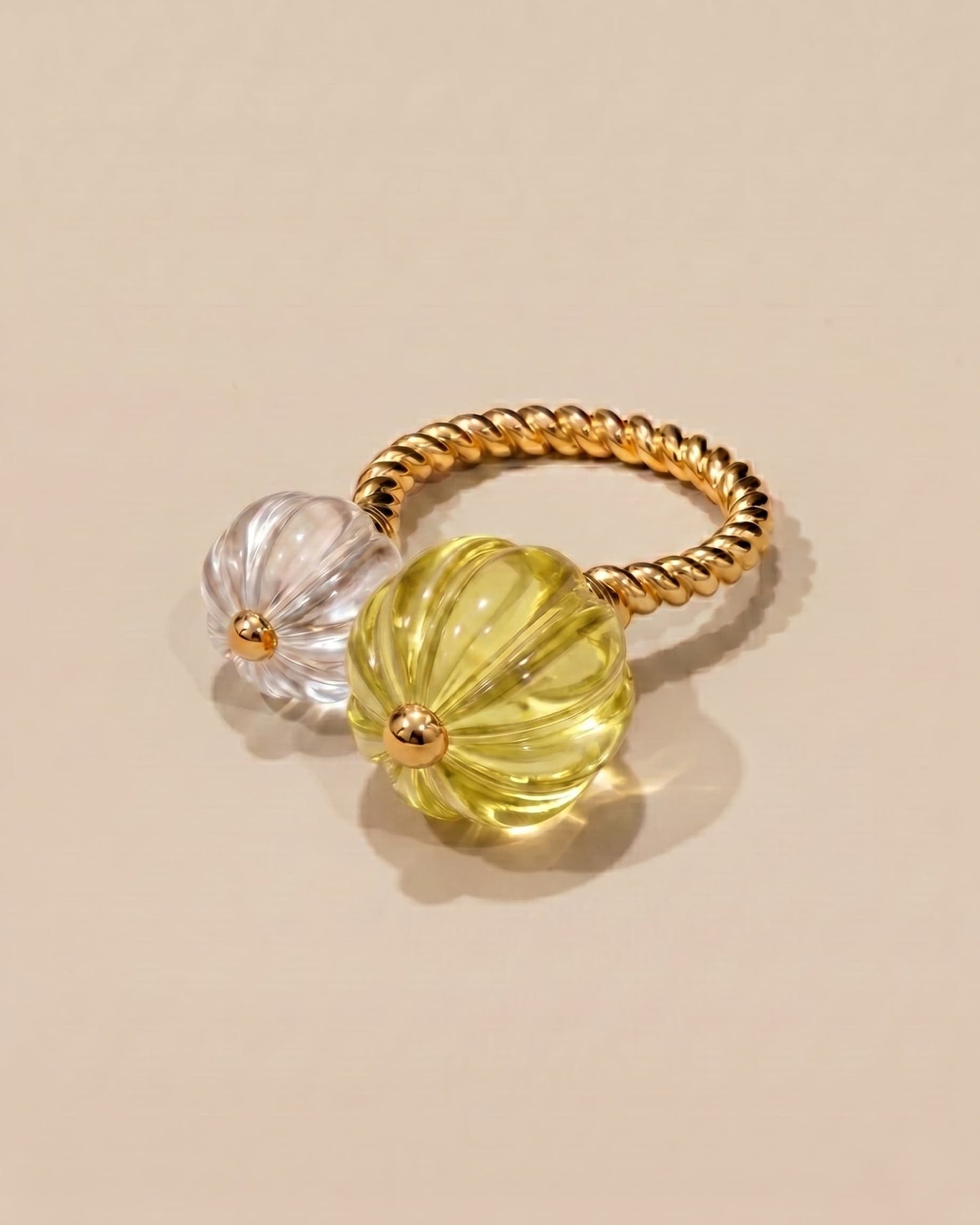 Theiaura Sunlit Orb Ring - THEIAURA&CO.