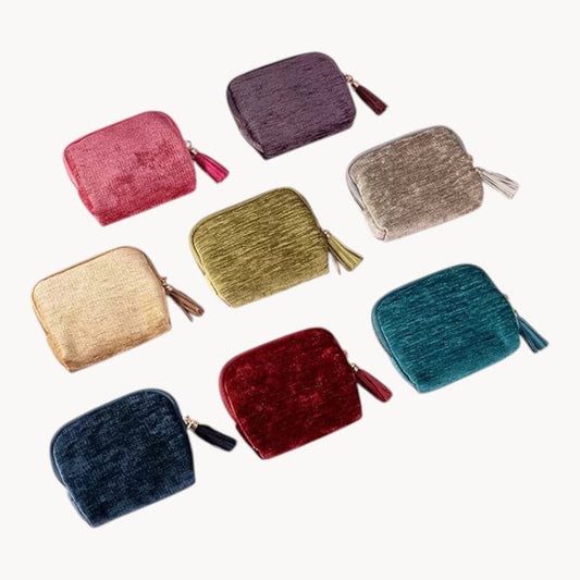 Theiaura Tassel Jewelry Pouch