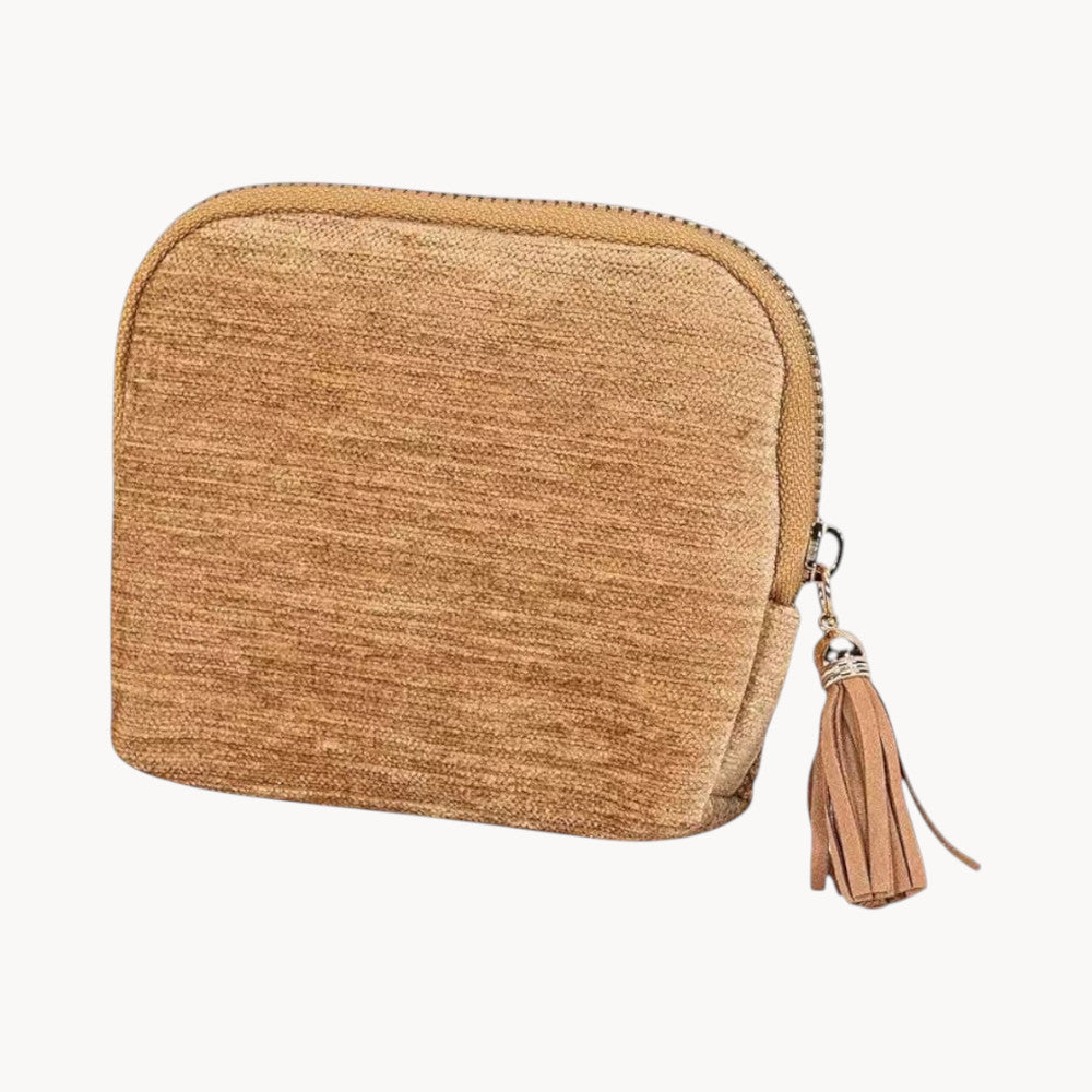 Theiaura Tassel Jewelry Pouch