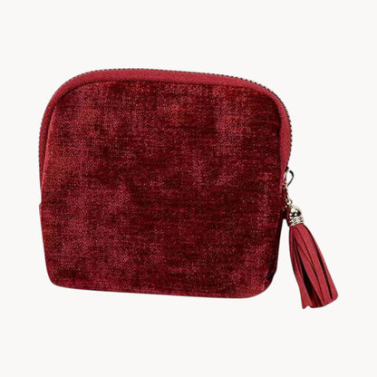 Theiaura Tassel Jewelry Pouch