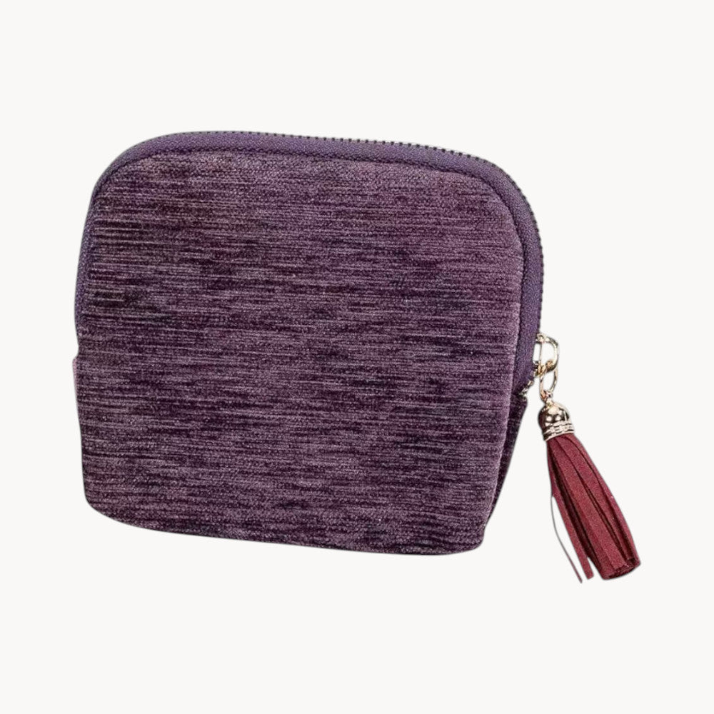 Theiaura Tassel Jewelry Pouch