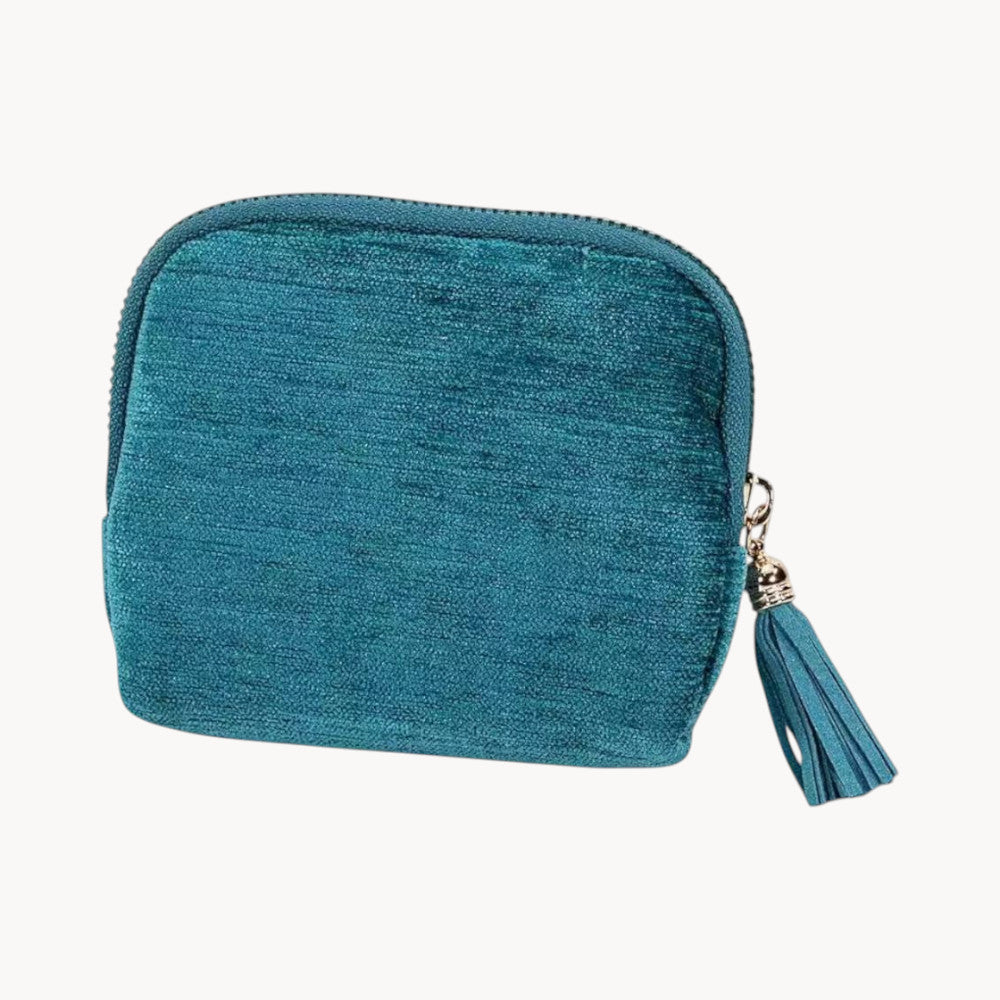 Theiaura Tassel Jewelry Pouch - THEIAURA&CO.