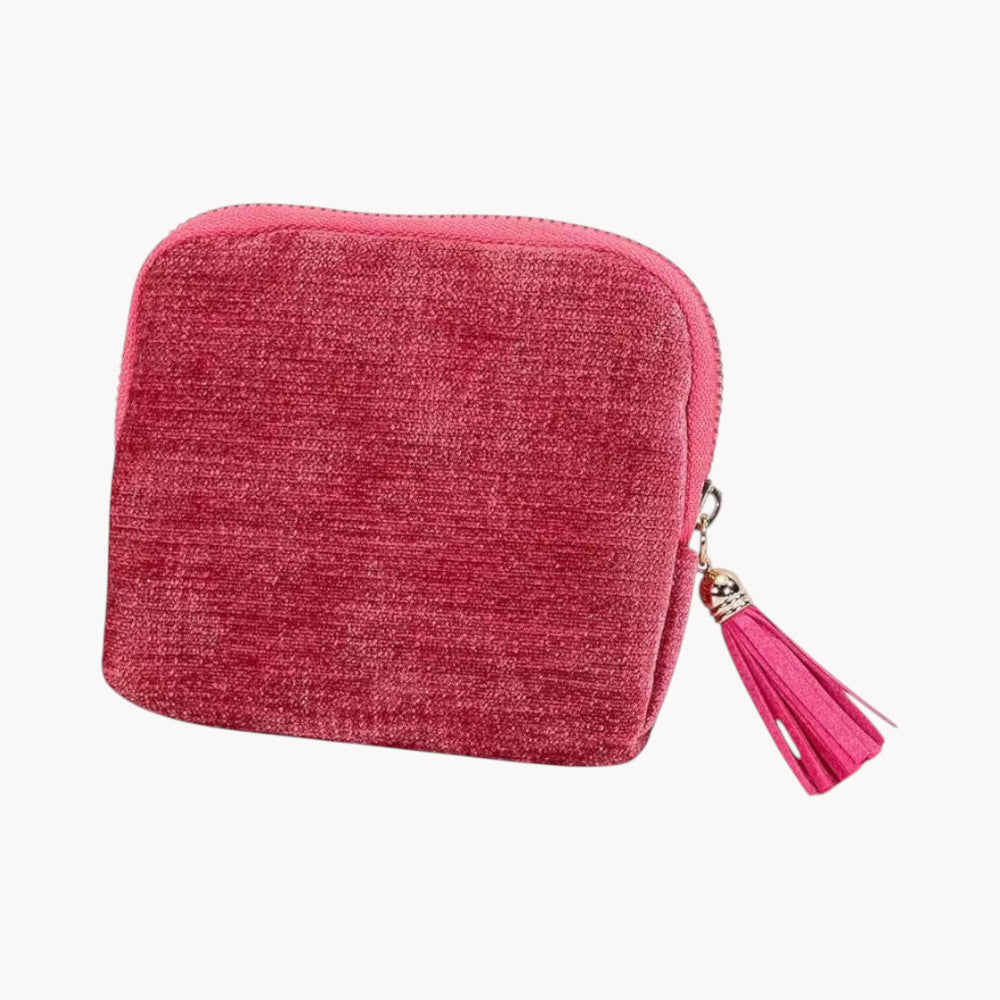 Theiaura Tassel Jewelry Pouch