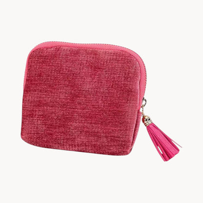Theiaura Tassel Jewelry Pouch