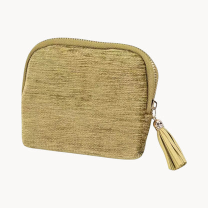 Theiaura Tassel Jewelry Pouch