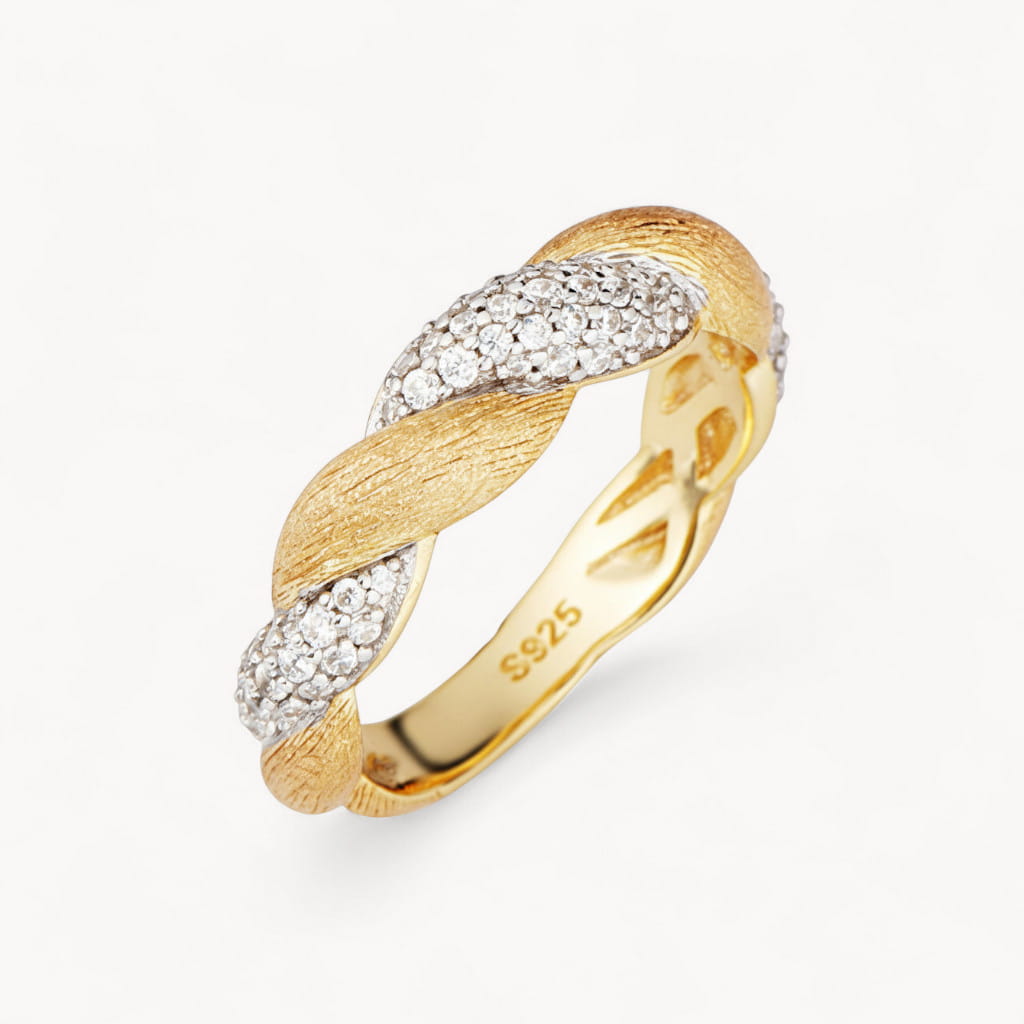 Theiaura Twine Glow Ring - THEIAURA&CO.