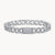 Theiaura Valentina Moissanite Cuban Bracelet