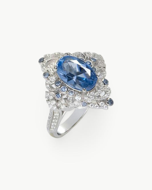 Theiaura Valse Bleue Ring - THEIAURA&CO.