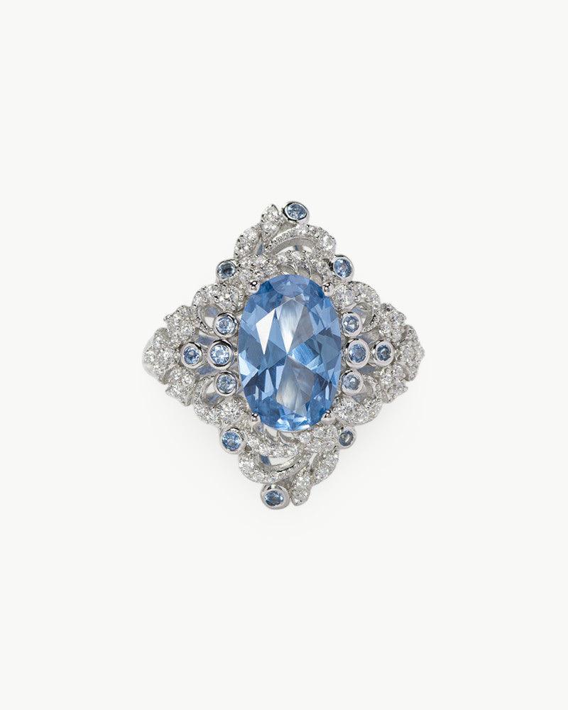 Theiaura Valse Bleue Ring - THEIAURA&CO.