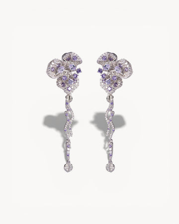 Theiaura Violetta Drop Earrings - THEIAURA&CO.