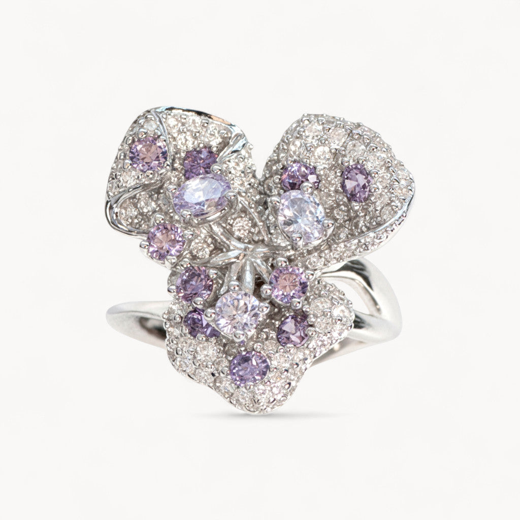 Theiaura Violetta Ring - THEIAURA&CO.