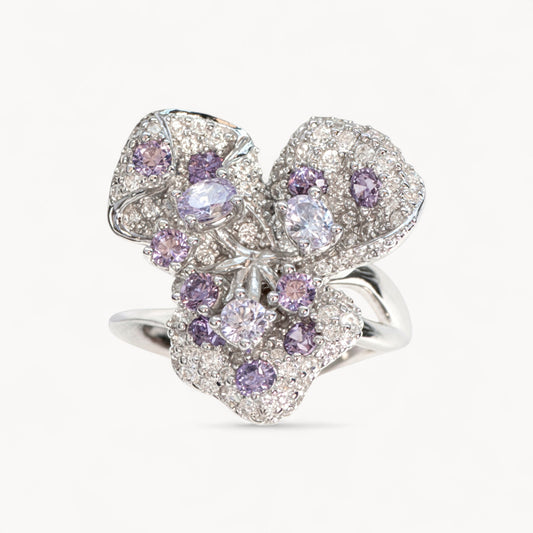 Theiaura Violetta Ring - THEIAURA&CO.