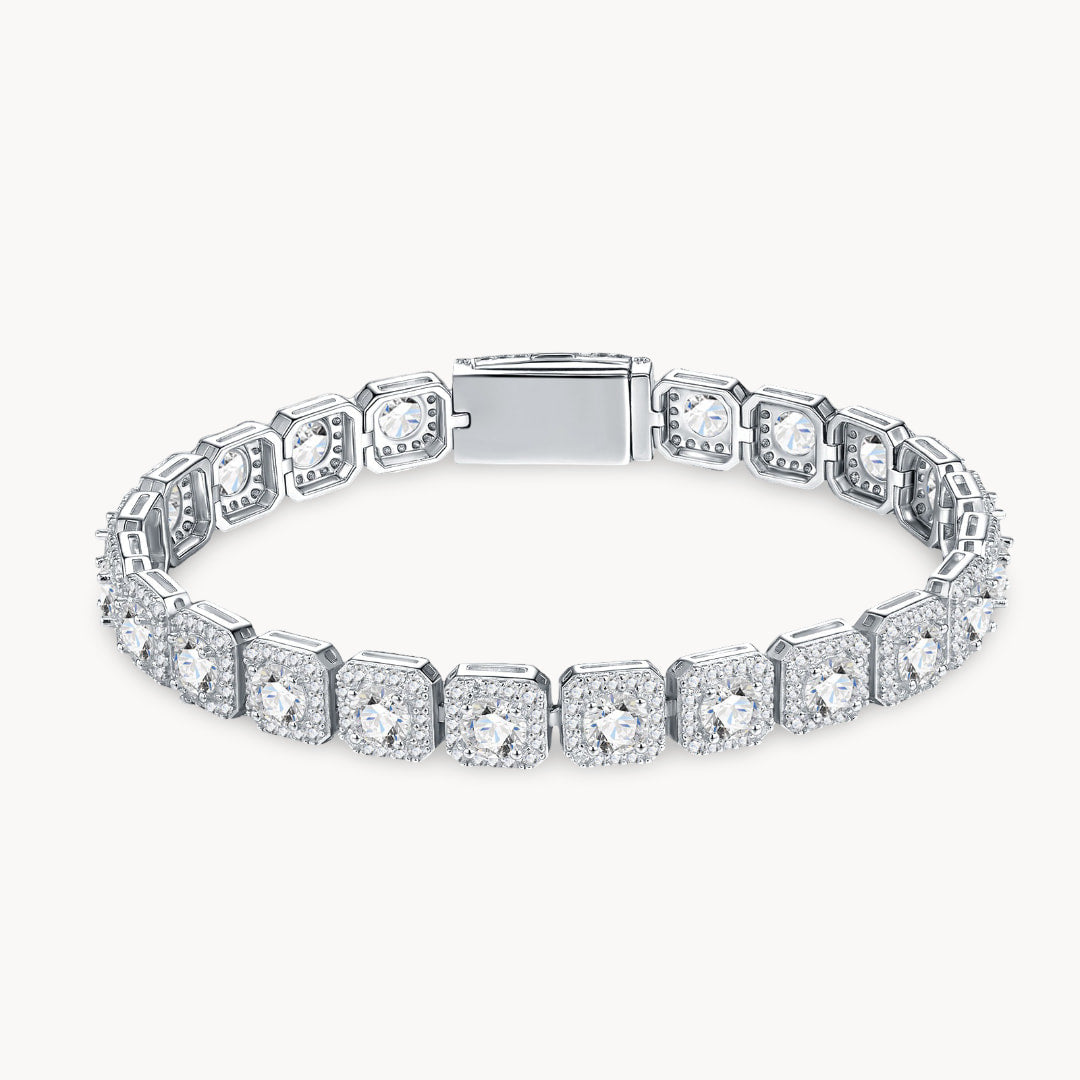 Theiaura Vivienne Moissanite Tennis Bracelet (11.9 - 15.2 Ct. Tw.) - THEIAURA&CO.