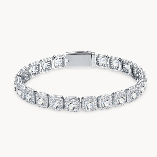 Theiaura Vivienne Moissanite Tennis Bracelet (11.9 - 15.2 Ct. Tw.) - THEIAURA&CO.