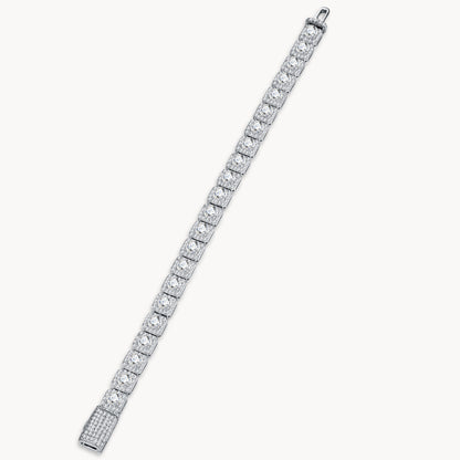 Theiaura Vivienne Moissanite Tennis Bracelet (11.9 - 15.2 Ct. Tw.) - THEIAURA&CO.