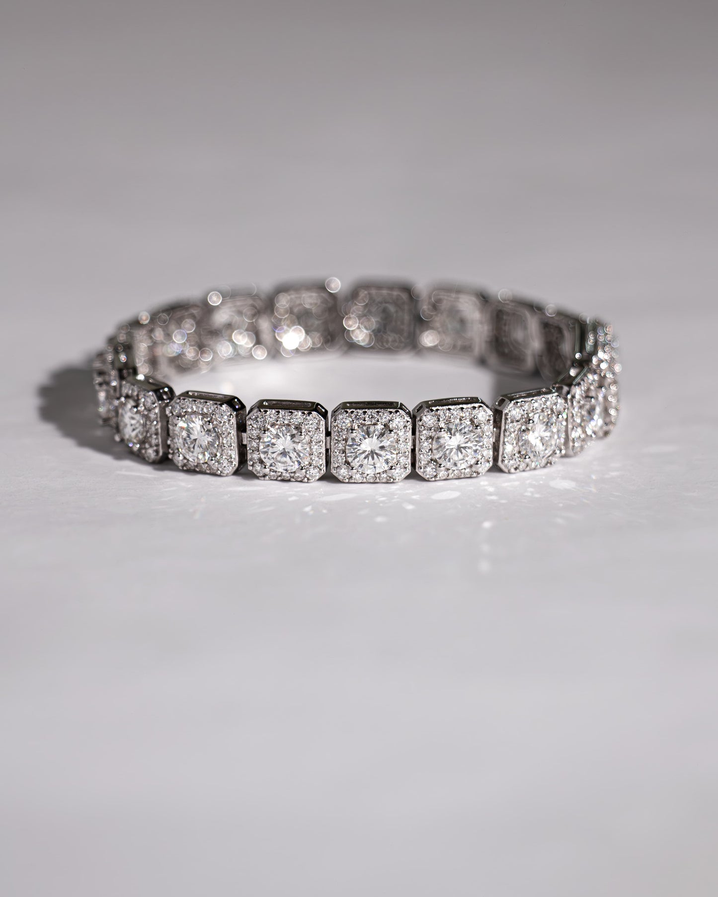 Theiaura Vivienne Bracelet Tennis en Moissanite