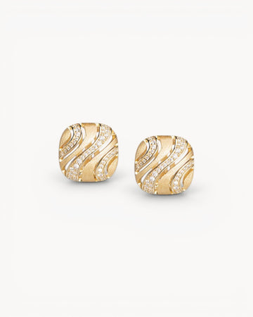 Theiaura Waveform Earrings - THEIAURA&CO.