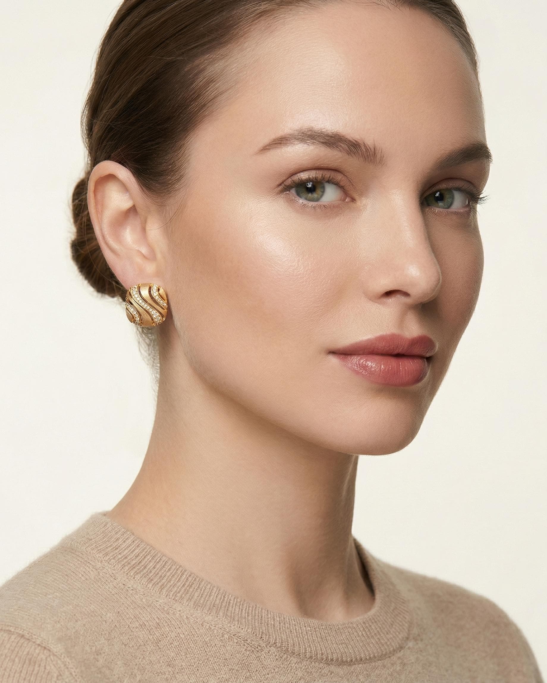 Theiaura Waveform Earrings - THEIAURA&CO.