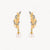 Theiaura Wheat Pearl Detachable Earrings