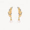 Theiaura Wheat Pearl Detachable Earrings
