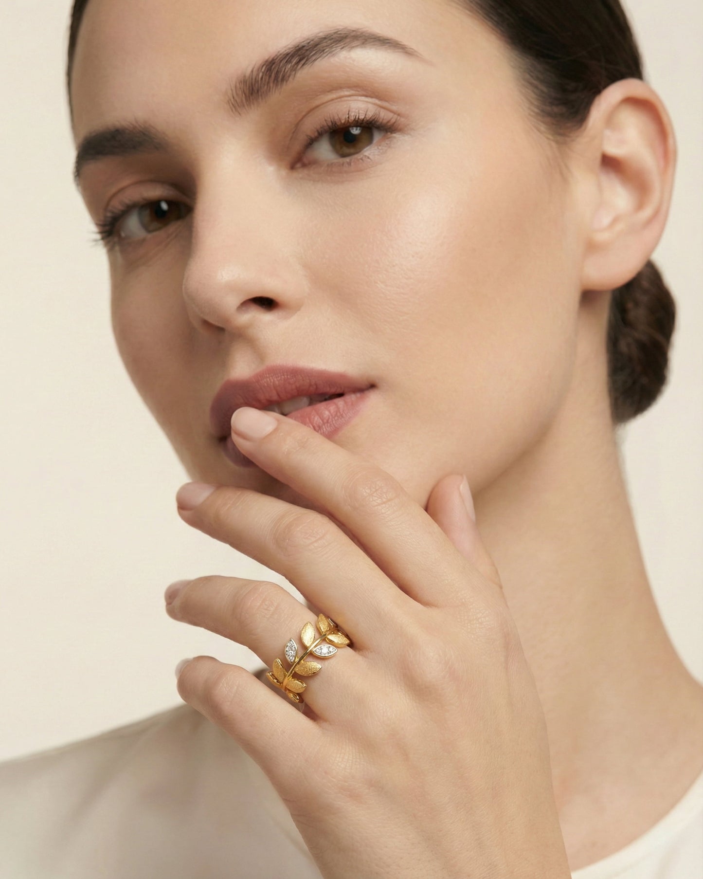 Theiaura Wheat Sheaf Ring - THEIAURA&CO.