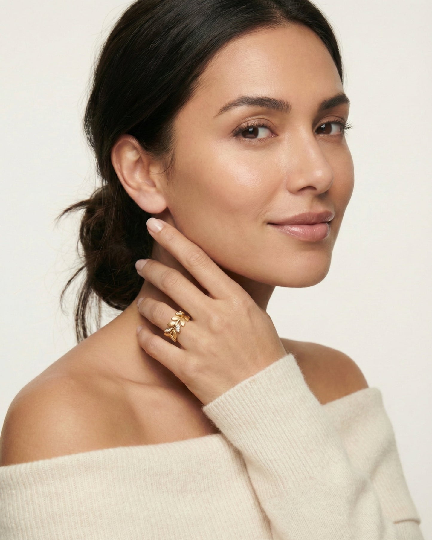 Theiaura Wheat Sheaf Ring