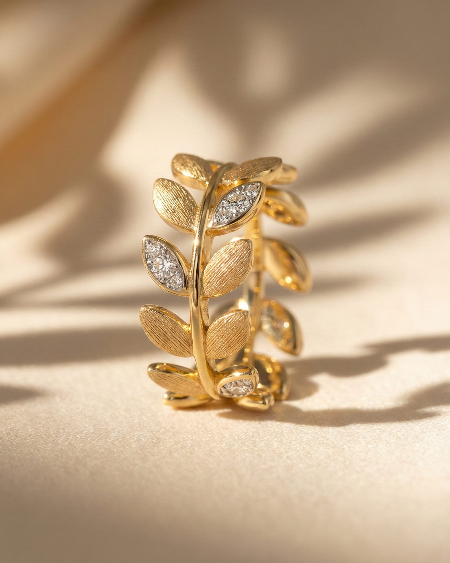 Theiaura Wheat Sheaf Ring - THEIAURA&CO.
