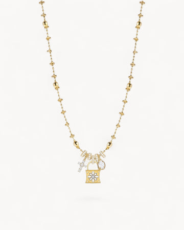 Theiaura Keepsake Cross Multi-Pendant Necklace - THEIAURA&CO.