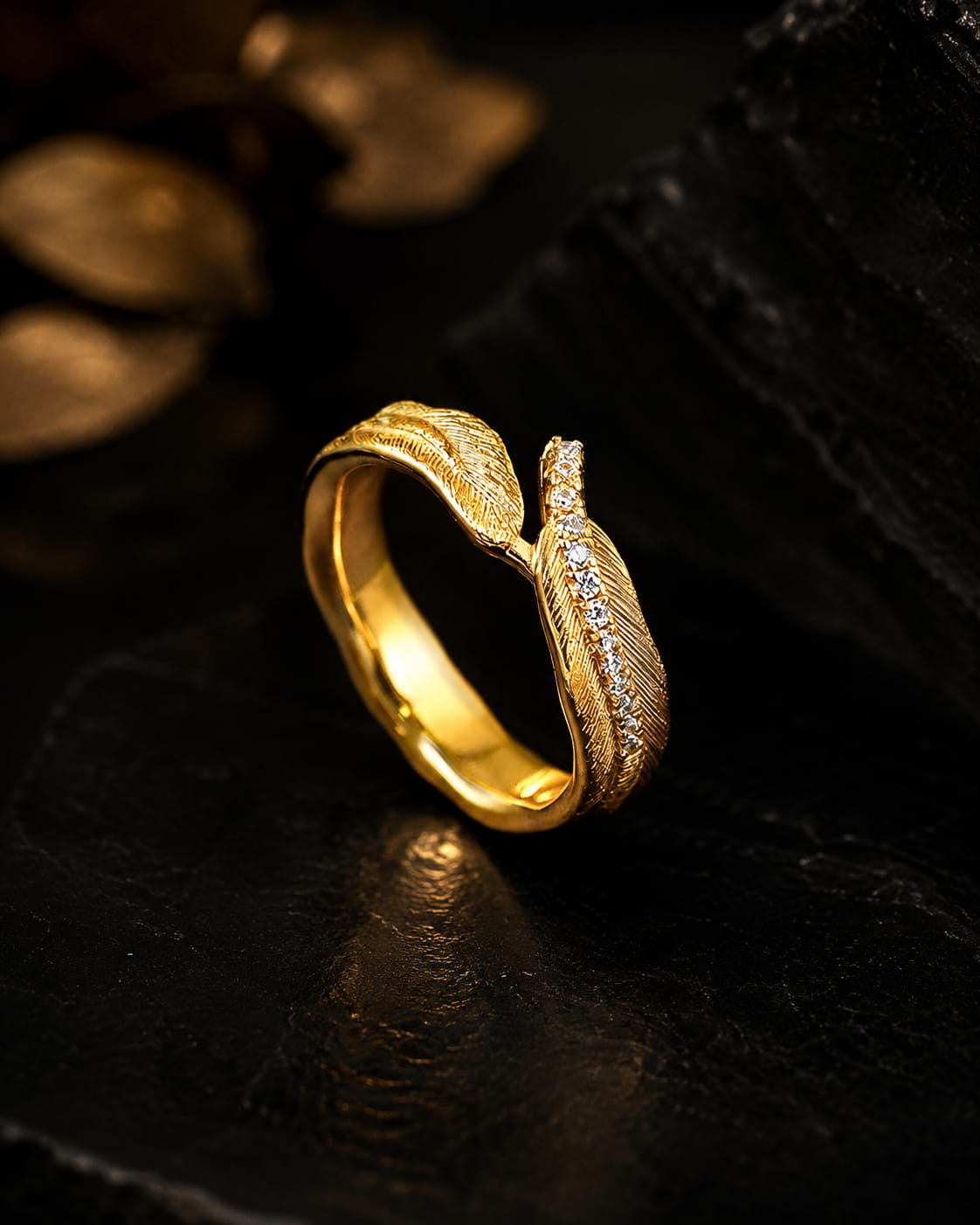 Theiaura Laurel Embrace Ring - THEIAURA&CO. 
