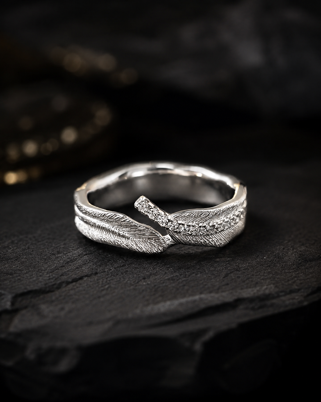 Theiaura Laurel Embrace Ring - THEIAURA&CO.