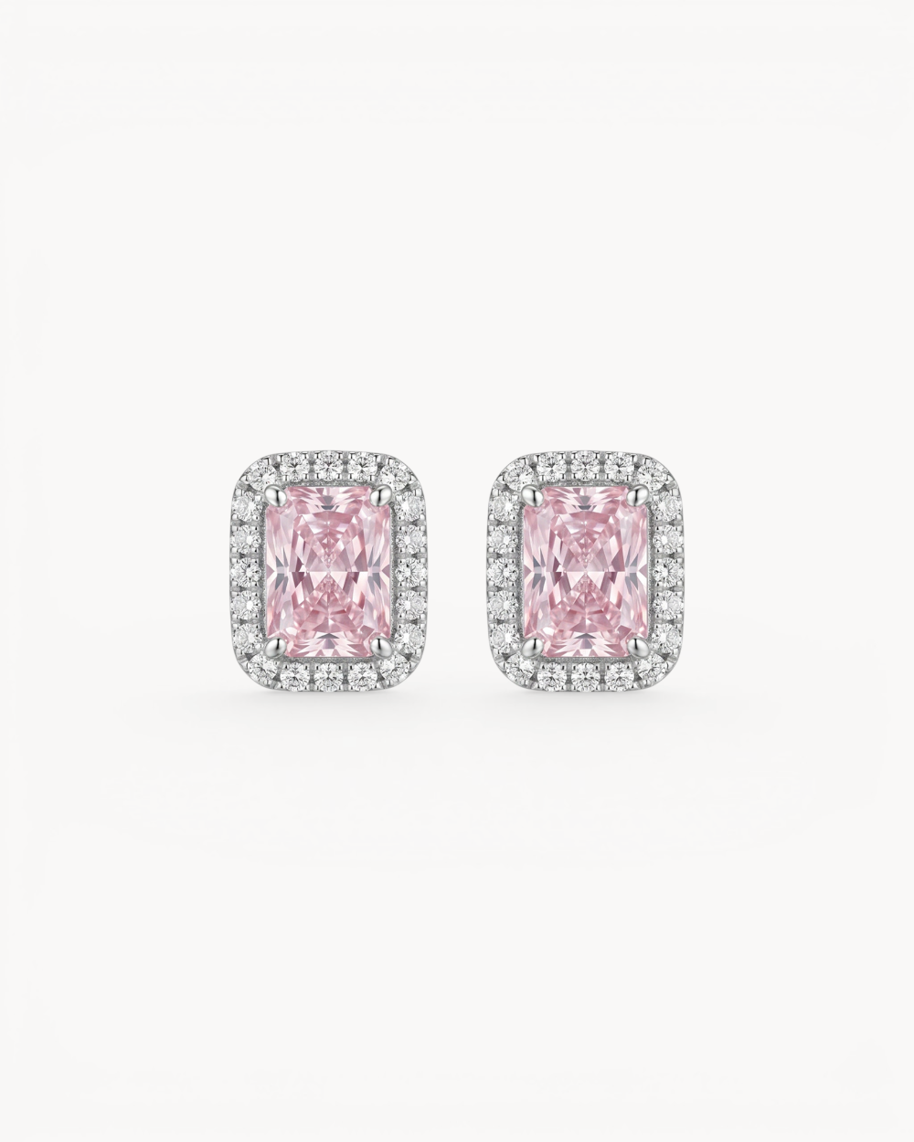Theiaura Luminous Halo Stud Earrings - THEIAURA & CO.