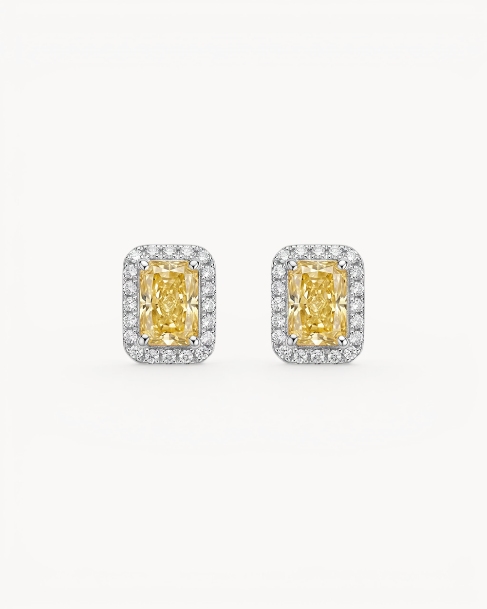 Theiaura Luminous Halo Stud Earrings - THEIAURA & CO.