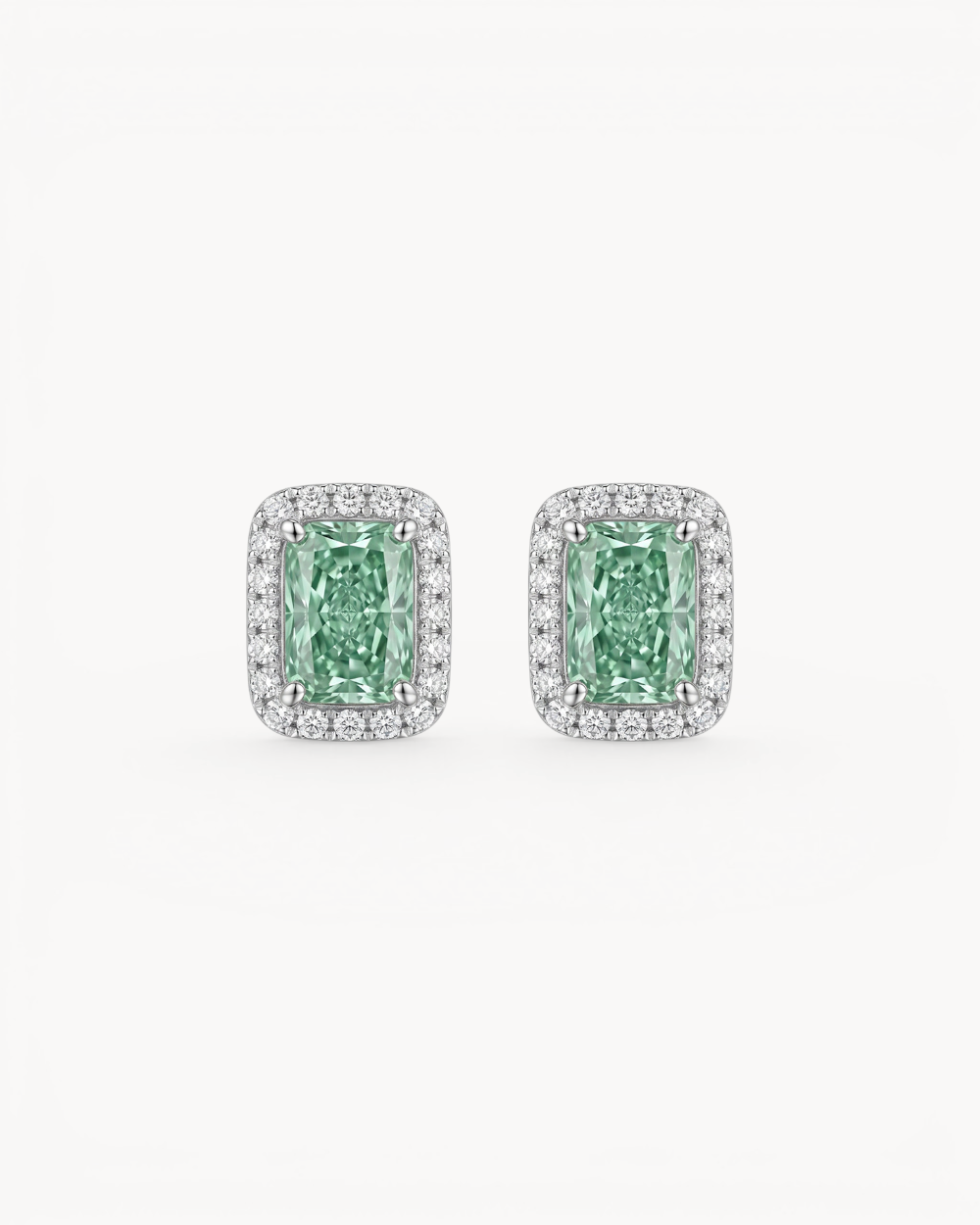 Theiaura Luminous Halo Stud Earrings - THEIAURA & CO.