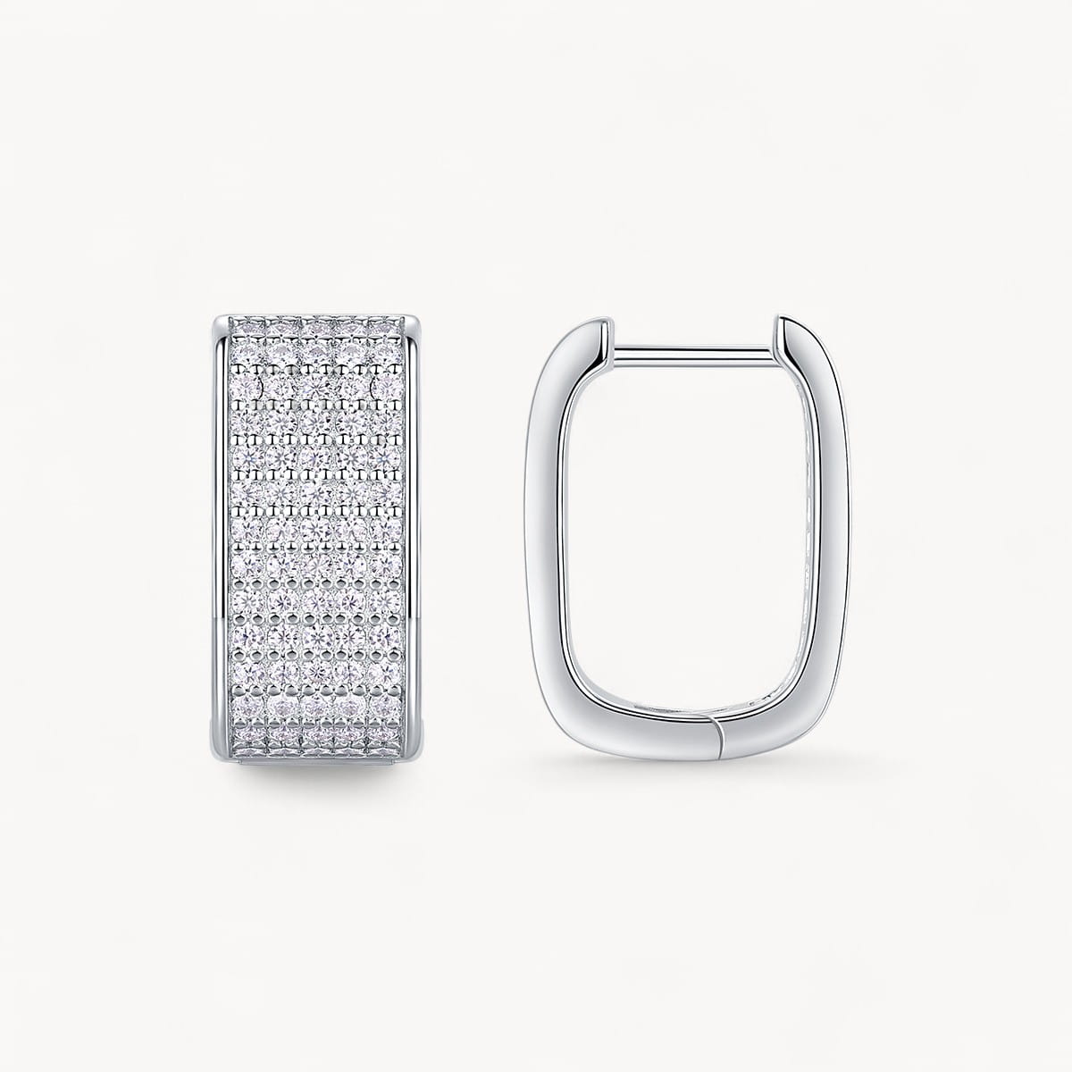 Thieaura Square elegant earrings - THEIAURA&CO.