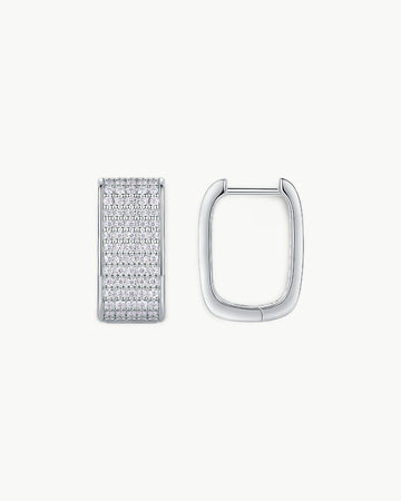Thieaura Square Elegant Earrings - THEIAURA&CO.