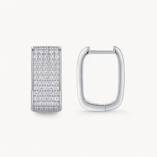 Thieaura Square elegant earrings - THEIAURA&CO.