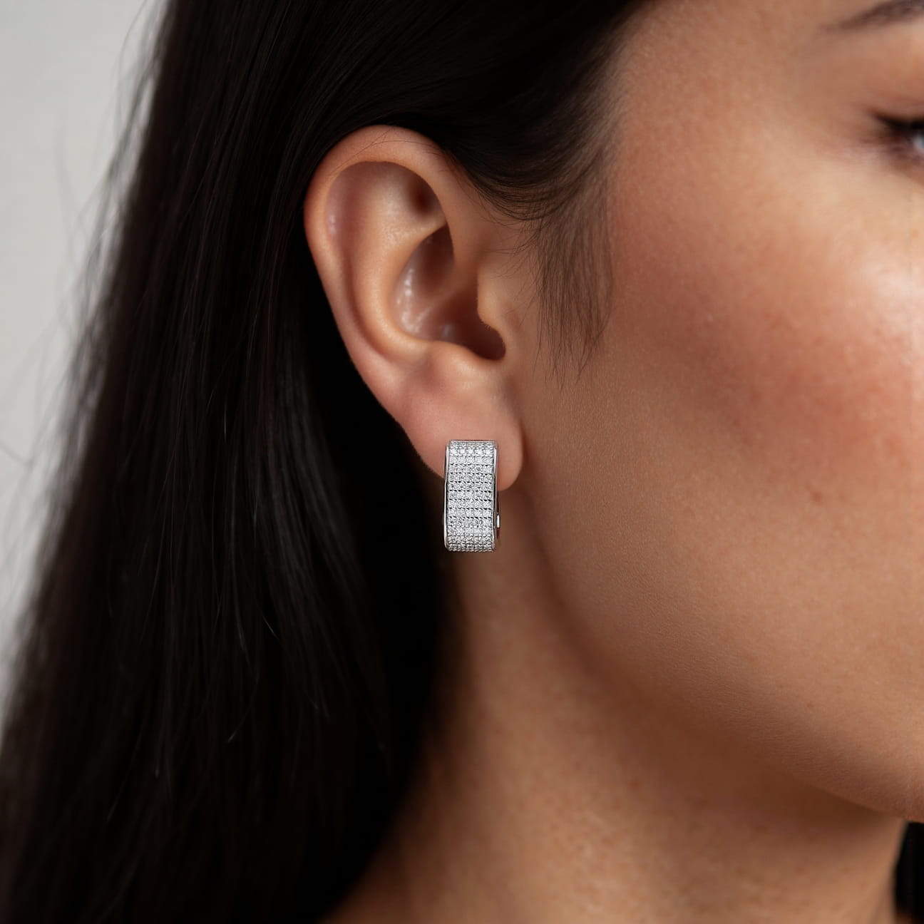 Thieaura Square elegant earrings - THEIAURA&CO.