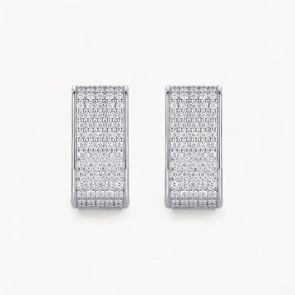 Thieaura Square elegant earrings - THEIAURA&CO.