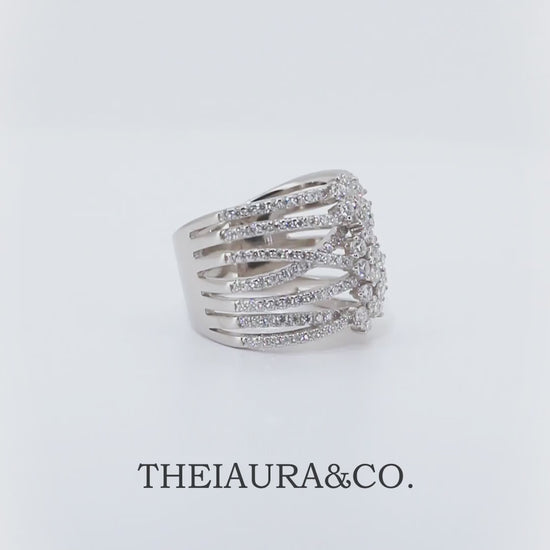 Theiaura Enchanted Bloom Moissanite Ring - THEIAURA&CO.