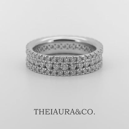 Theiaura Chic Moissanite Ring (2.0 Ct. Tw.)