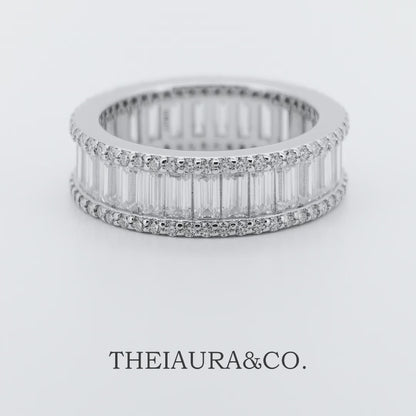 Theiaura Luxe Moissanite Ring (6.3 Ct. Tw.)