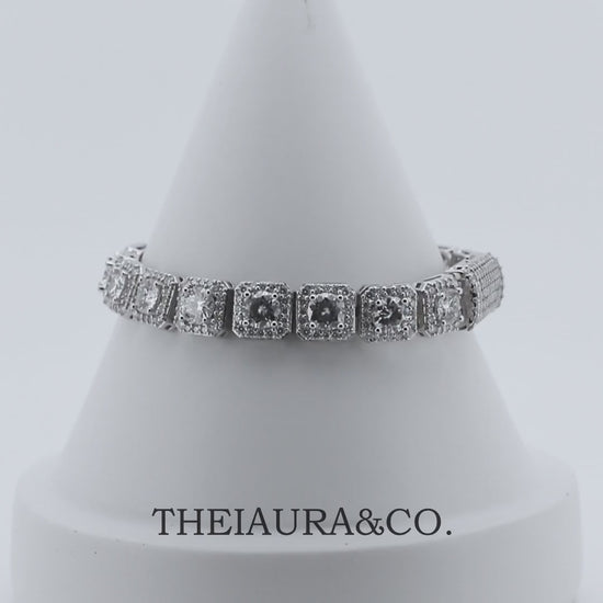 Theiaura Vivienne Moissanite Tennis Bracelet (11.9 - 15.2 Ct. Tw.) - THEIAURA&CO.