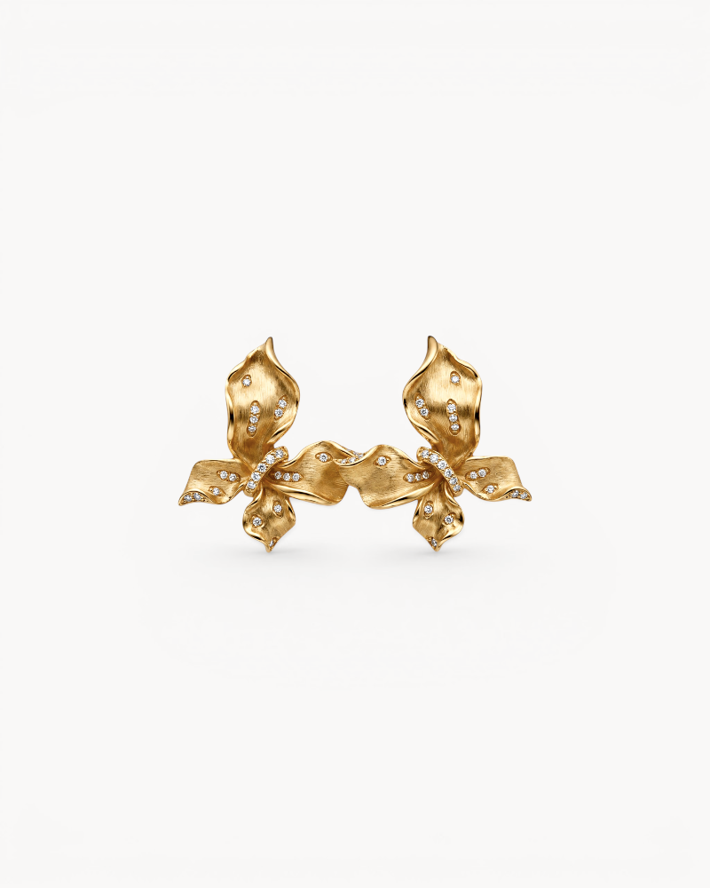 Theiaura Aurielle Butterfly Stud Earrings - THEIAURA & CO.