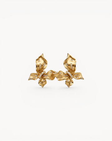Theiaura Aurielle Butterfly Stud Earrings - THEIAURA & CO.